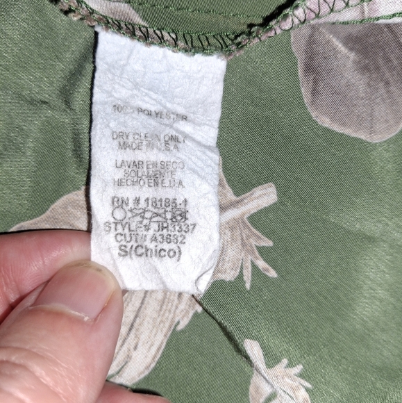 The Impeccable Pig Green Cardigan Small GUC - Picture 10 of 15